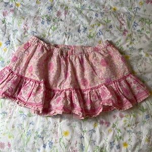 Spell littles mini skirt